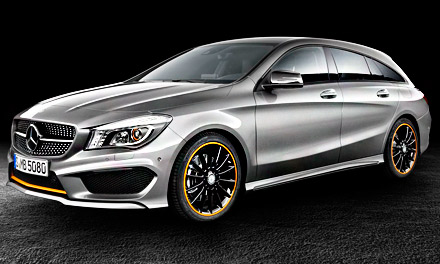 Mercedes-Benz CLA Shooting Brake 