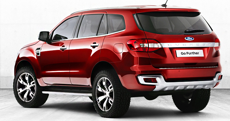 Новый Ford Everest 2015