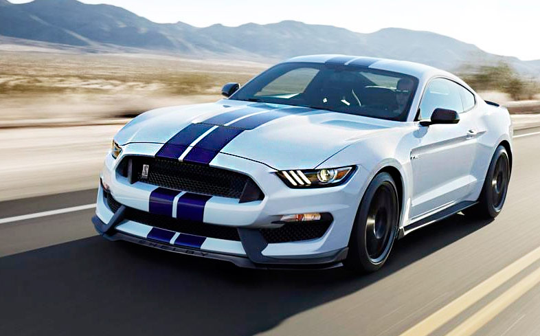 Ford рассекретил спорткар Shelby GT350 Mustang