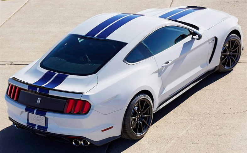 Ford представил фотографии и технические характеристики маслкара Shelby GT350 Mustang