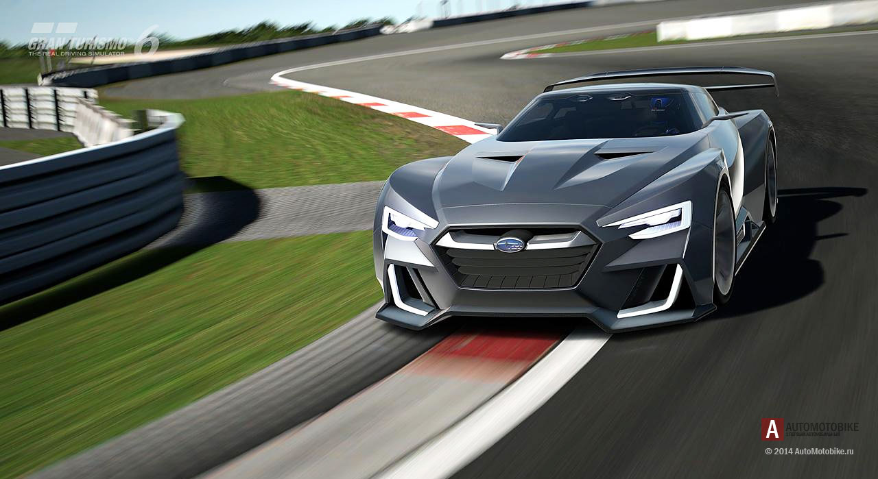 Концепт Subaru Vision Gran Turismo Concepts