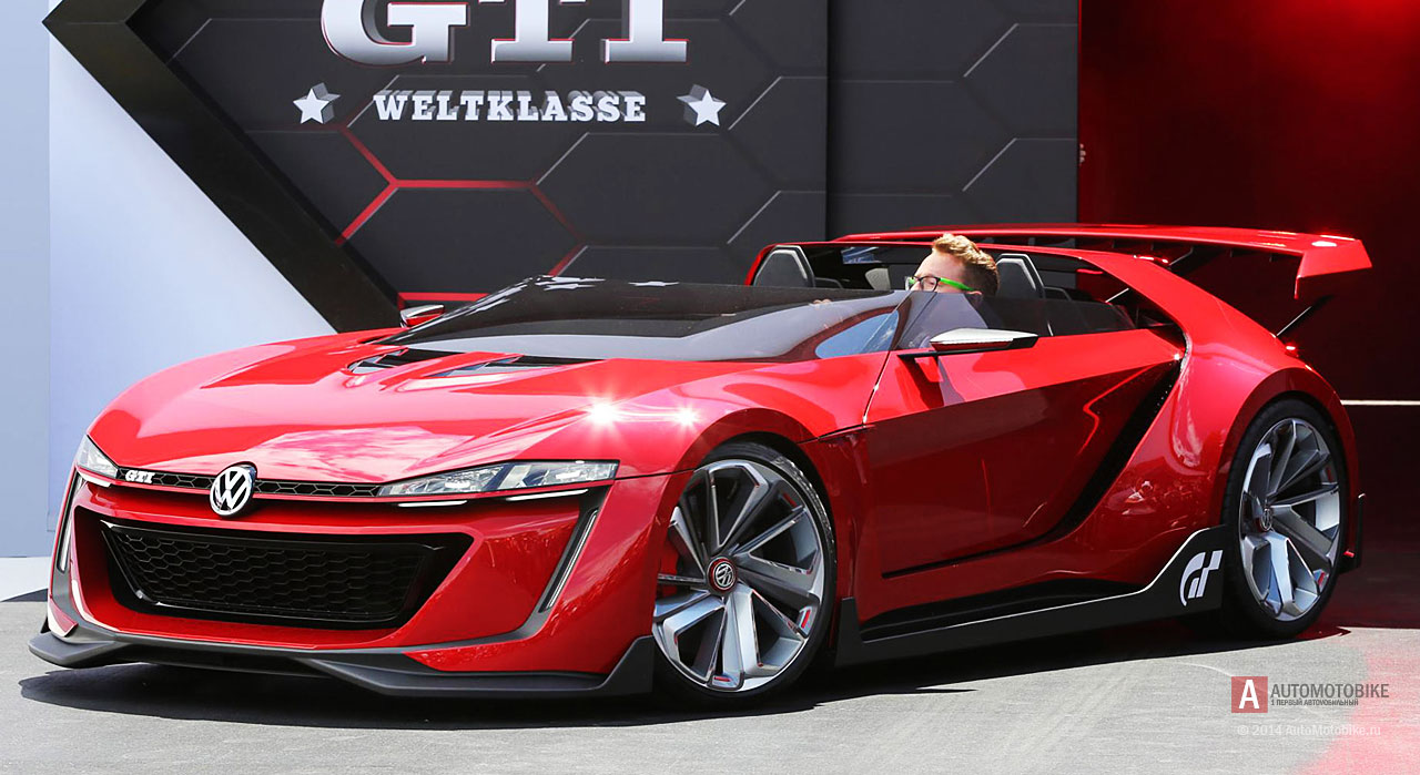 VW GTI Roadster Concept