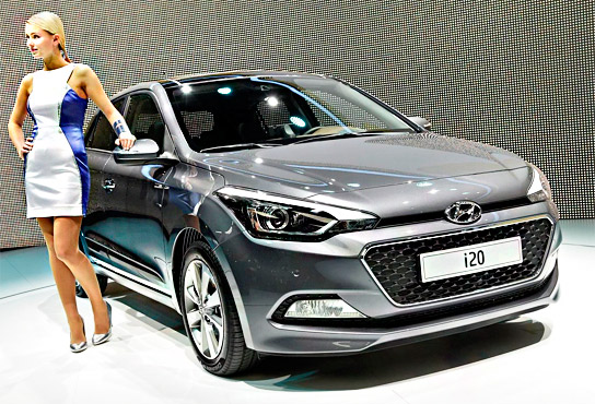 Париж-2014: Hyundai представила i20 2015