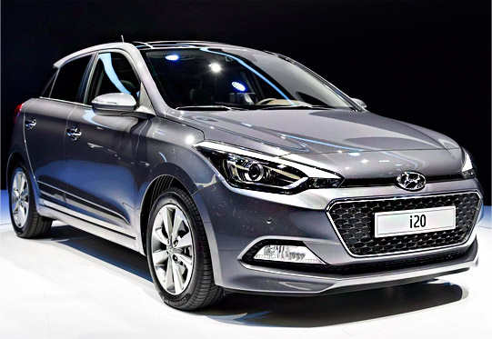 Автосалон Париж-2014: Hyundai представила i20 2015