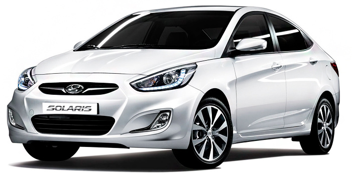 Hyundai Solaris 2014