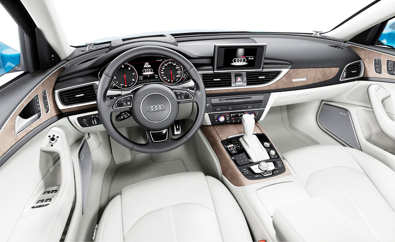 Новая Audi A6 2015 модельного года