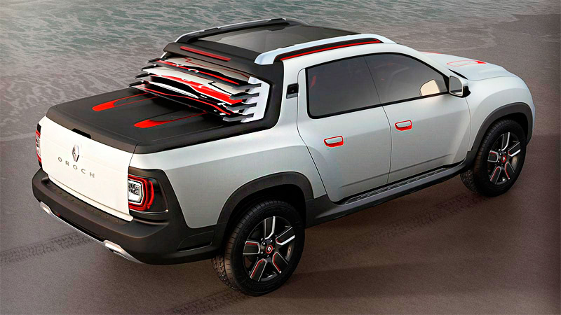 Dacia Duster Oroch