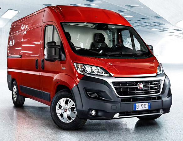 Обзор нового Fiat Ducato 2014 на MOBI-2014