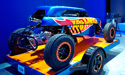 Хот-род от Ford и Hot Wheels получил трехцилиндровый турбомотор