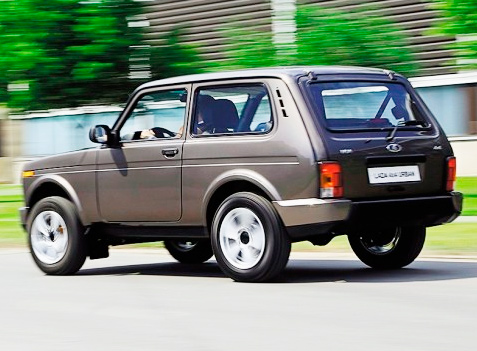 АвтоВАЗ начал продажи Lada 4х4 Urban