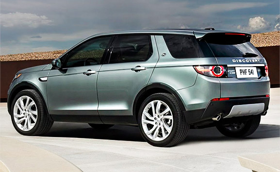 Кроссовер Land Rover Discovery Sport 