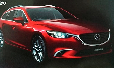 Mazda 6 станет полноприводной