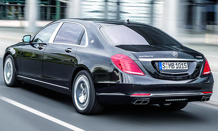 Mercedes-Benz опубликовал цены на Maybach