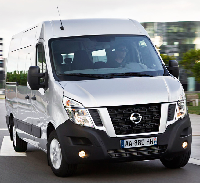 Nissan NV400 обновленный