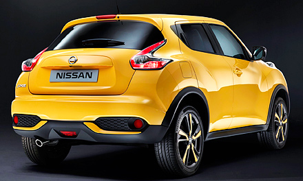 Обновленный Nissan Juke стал дешевле