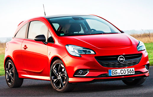 2015 Opel Corsa OPC Line новинка