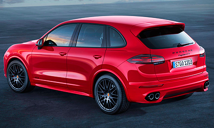 Porsche представит в Лос-Анджелесе обновленный Cayenne GTS