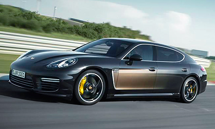  Porsche Panamera Exclusive Edition