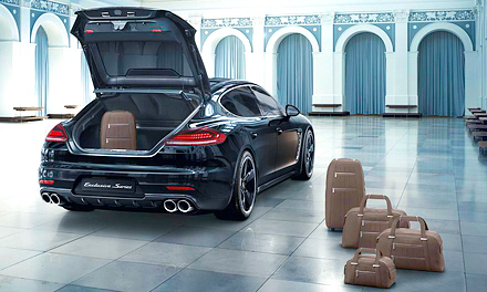  Porsche Panamera Exclusive Edition