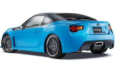 Scion представит на SEMA таргу FR-S