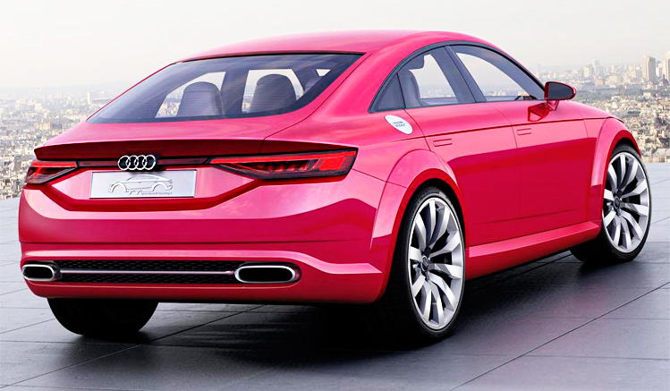 Концепт Audi TT Sportback concept 