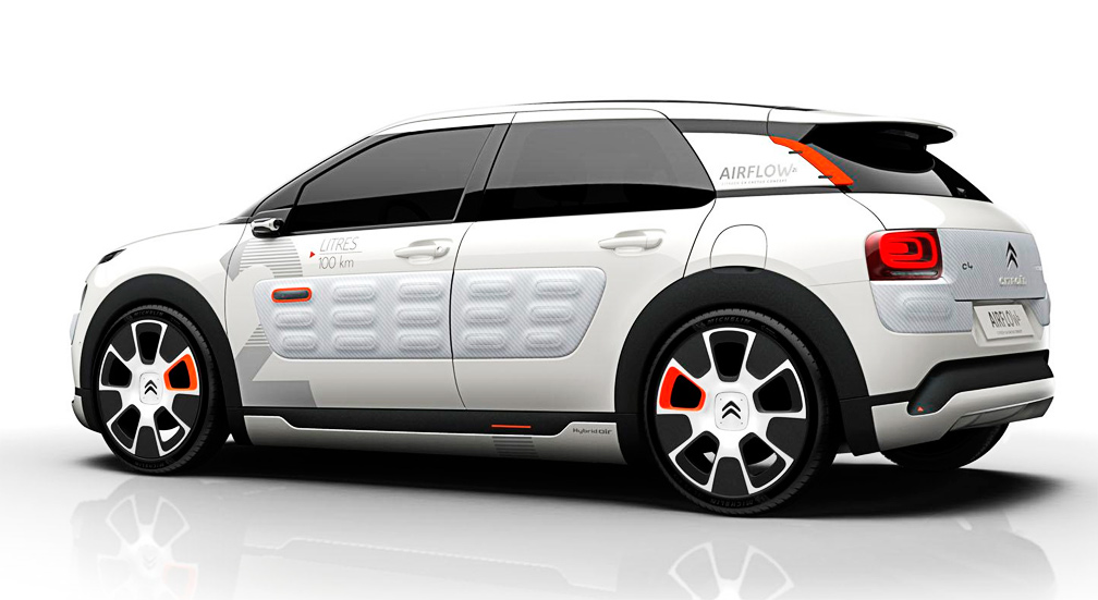 Фотографии Citro?n C4 Cactus AIRFLOW 2L concept