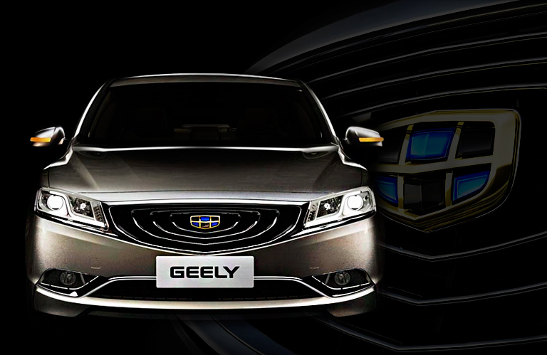 Фотографии седана бизнес класса Geely GC9 