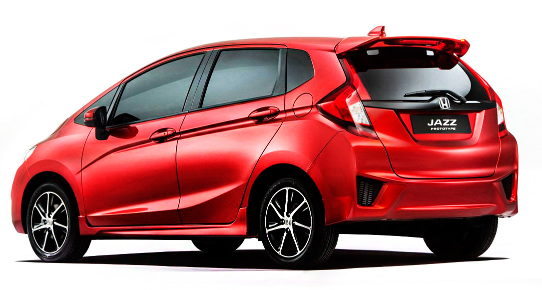 Honda Jazz 2015 фотографии хэтчбека