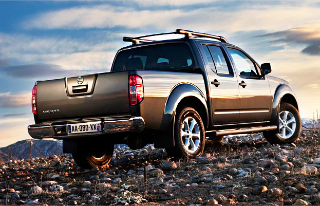 2015 Nissan Navara обновление для Европы