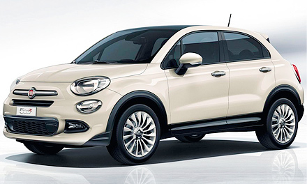 Париж-2014: Fiat 500X