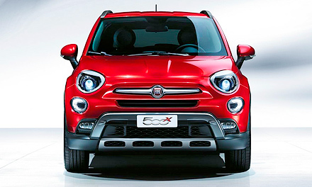 Париж-2014: Fiat 500X