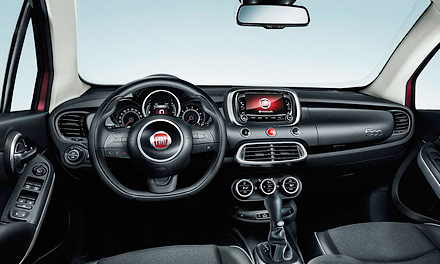 Париж-2014: Fiat 500X