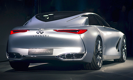 Париж-2014: Infiniti Q80 Inspiration