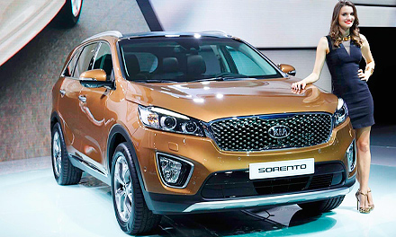 Париж-2014: Третье поколение Kia Sorento