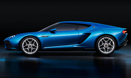 Париж-2014: Lamborghini Asterion LPI910-4