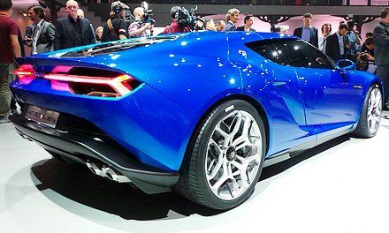 Париж-2014: Lamborghini Asterion LPI910-4