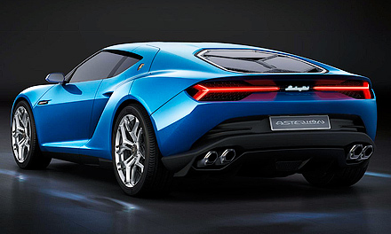 Париж-2014: Lamborghini Asterion LPI910-4