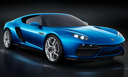 Париж-2014: Lamborghini Asterion LPI910-4