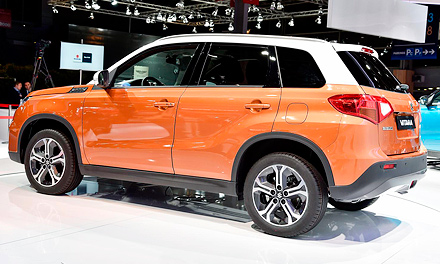 Париж-2014: Suzuki Vitara