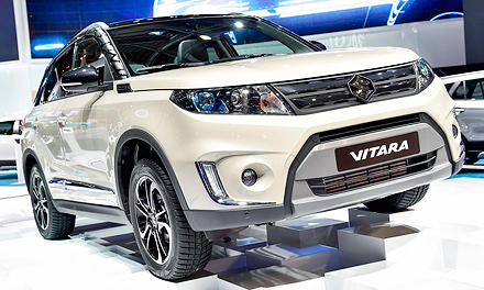 Париж-2014: Suzuki Vitara