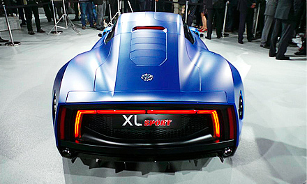 Париж-2014: Volkswagen XL Sport