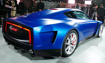 Париж-2014: Volkswagen XL Sport