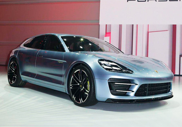 Концепт Porsche Panamera 2012