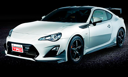 Toyota представила спецверсию GT86