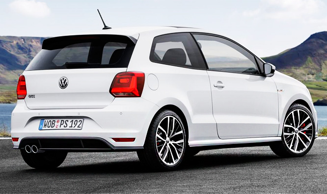 2015 Volkswagen Polo GTI фотографии