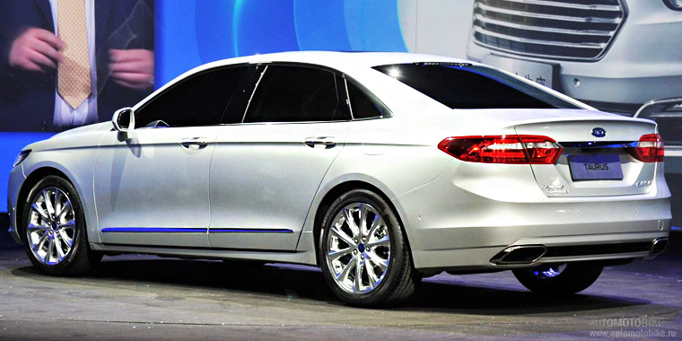 Седан Ford Taurus 2016 на автосалоне в Шанхае 2015