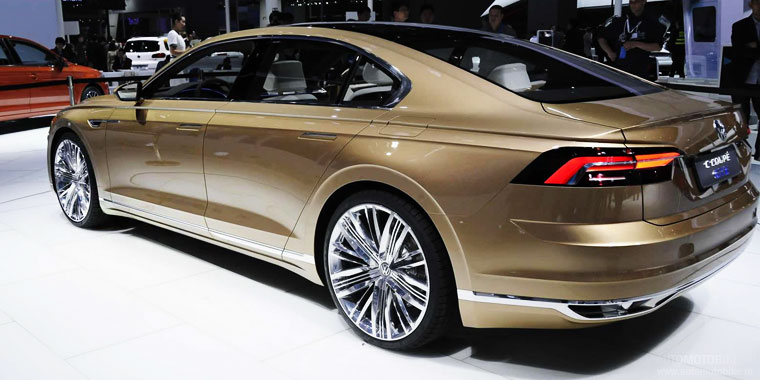 Volkswagen C Coupe GTE concept 