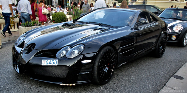 Mercedes-Benz SLR McLaren Mansory Renovatio