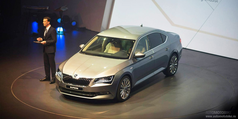 Линейка силовых агрегатов второго поколения Skoda Superb представлена восемью новыми турбомоторами, среди которых пять бензиновых и три дизельных