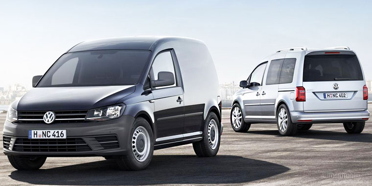 2015 Volkswagen Caddy фотографии коммерческого автомобиля